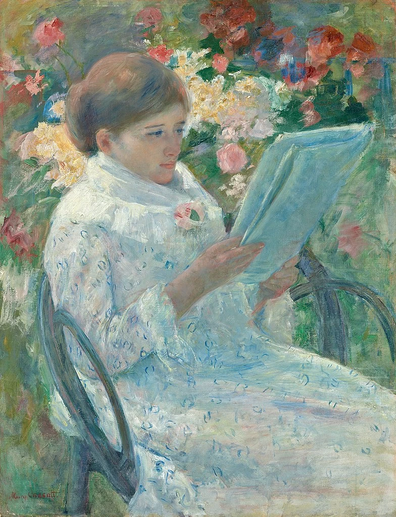 Mary Cassatt - 217, Su un balcone, Art Institute of Chicago